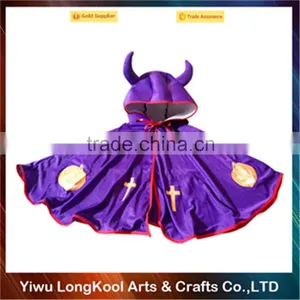 High Quality Cosplay Devil Cape for Halloween Children Cape Dresses thumbnail-3