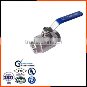 2PC SS304 Ball Valve WOG1000 thumbnail-1
