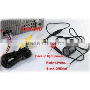 Waterproof 120 Degree Night Vision Car Camera thumbnail-6