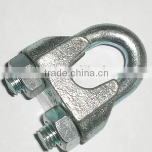us Type Drop Forg Wire Rope Clip thumbnail-1