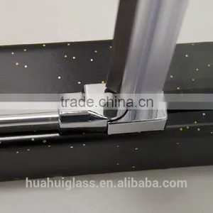 High Quality Diamoned Toughen Glass Shower Corner thumbnail-5