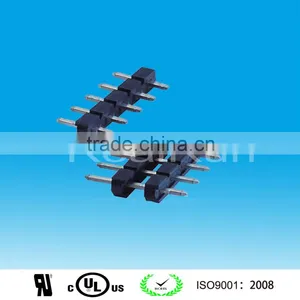 High Precision Connector 5.08mm Pitch Single Row DIP Pin Header thumbnail-1
