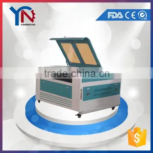 500*300mm up and Down Table Cheapest Low Price Co2 Desktop Mini Laser Engraver 40w Mini Laser Engraving Machine for Stamps Supplier's Choice thumbnail-2