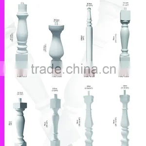 2015 High Quality Good Price Beautiful New Modern Luxury pu Decorative Pillar Moulding thumbnail-4