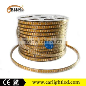 2016 Latest Products Double Lines 220V Flexible Led Strip 3528 Led Strips High Lumen With CE Certifitate thumbnail-3