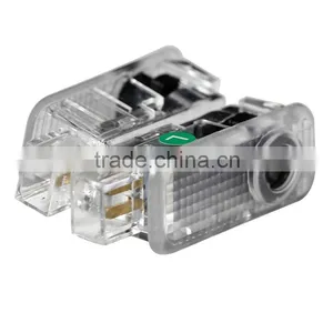 12V 5W Led Car Logo Door Courtesy Light,100% Play & Plug Led Car Door Logo Light,No Drill Car Logo Light thumbnail-1