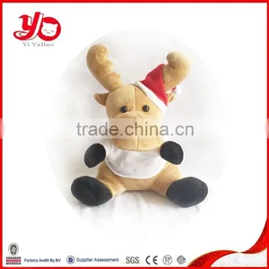 Wholesale Soft Plush Reindeer Toys , Plush Reindeer Toys thumbnail-1