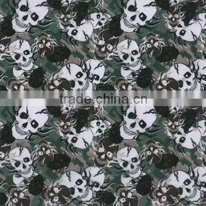 Skull Pattern Hydrographic Printing Film Item No RD2 thumbnail-1
