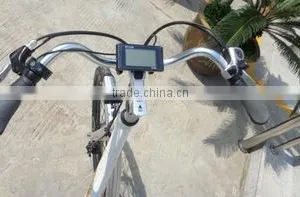 China Manufacturer EN15194 High End Easy Ride Chinese 26 Inch Electric Bicycle thumbnail-5