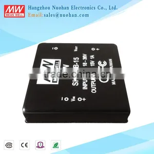 Meanwell Meanwell Switching Power Supply/15W DC-DC Regulated Single Output Converter/15w Sell Switching Power Supply thumbnail-6