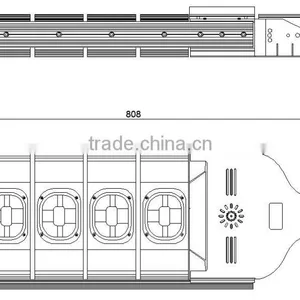 High Power LED Street Light 180W thumbnail-3