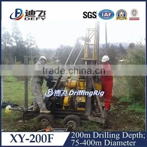 Portable Borehole Rock Core Drilling Machine thumbnail-1