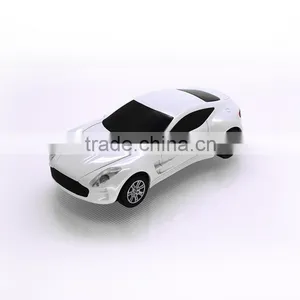 Hot New Products for 2016 Portable Car Shape Power Bank 5200mAh 2 Car Headlamp LED Strong Light Torch thumbnail-1