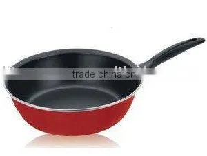 ECV-28,Porcelain Enamel Deep Frying Pan-enamelware thumbnail-1