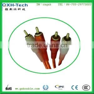 High Quality Foil av Vedio Cable for Psp 1000 Male to Male thumbnail-1