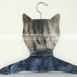 Innovative Creative Animal Clothes Hanger OEM Cartoon Animal Plastic Baby Clothes Hanger thumbnail-6