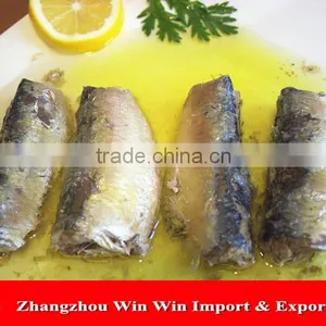155g Canned Sardine in Oil(WW-155) thumbnail-2