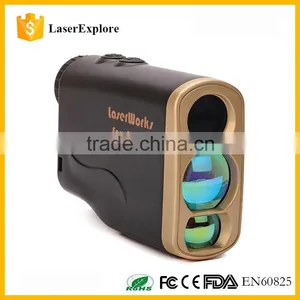 Pin Sensor Golf Laser Range Finder 1500m Optical Distance Measuring Sensor Laser Rangefinder thumbnail-2