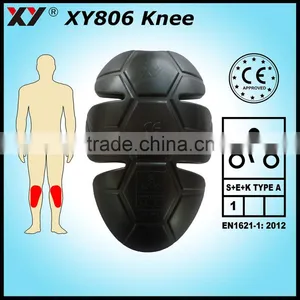 CE Approved Insert Motorcycle Jacket Knee and Elbow Pad thumbnail-6