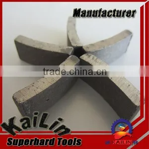 Concrete Core Bit Segment, Core Bit Segment, Diamond Core Bit Segment thumbnail-6