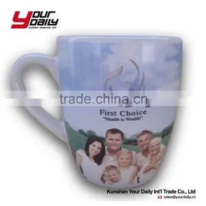 Popular Top Grade Ceramics White Mug For Sublimation thumbnail-4