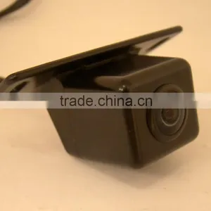 Panorama Camera , 180 Degrees Mini Drilled Hole Type Tailgate Handle Back up Camera thumbnail-1