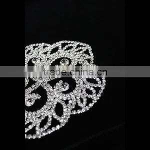 2015 Wholesale Round Crystal Applique for Wedding Address thumbnail-3