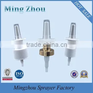 MZ001-3C Wholesale Elegant Nice Shape Ribbed Screw Pump/perfume Sprayer thumbnail-5