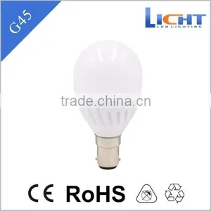 2016 New Price Ceramic Led Bulb G45 B15 7W 560lm Led Lights thumbnail-1