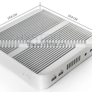Promote Smart Mini Fanless PC With Intel Celeron i5 4258U 2.4G Turo2.9G 12V Desktop Computer Linux Server WiFi HDMI VGA 4K thumbnail-6