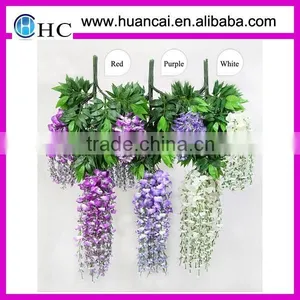110cm Silk Wisteria Artificial Flower thumbnail-2