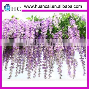 New Artificial Silk Wisteria Flower thumbnail-3