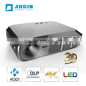 300" Inch Screen Home Cinema Digital Projector 4K Theater thumbnail-1