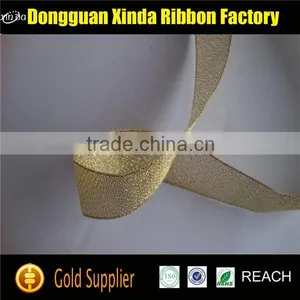 Dongguan Supplier Colorful Decorative Sheer Ribbon Wired thumbnail-1