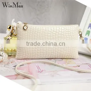 Low Cost Leather Sling Shoulder Bag Ladies Purses Handbags thumbnail-6