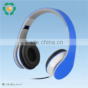 Colorful 3.5mm Silent Disco Headphone, on Ear Stereo Foldable Headphone thumbnail-2