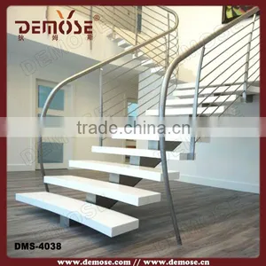 Used New Design Indoor Iron Straight Staircase for Sale thumbnail-1