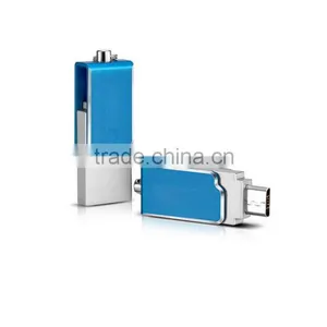 New Fashion 2016 Otg Usb Flash Drives Usb Memory Sticks OEM Otg Flash Drives thumbnail-3