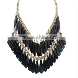 2015 Hot Fashion Designs Tassel Necklace thumbnail-5
