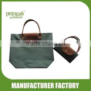Plain Colour Foldable Shopping Bags / Tote Bags thumbnail-6