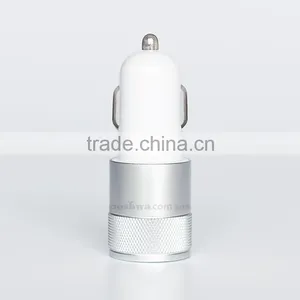 2.4A 1a Dual Usb Car Charger thumbnail-3