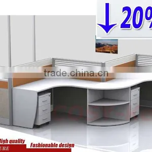 Aluminium Frame Office Partition thumbnail-1