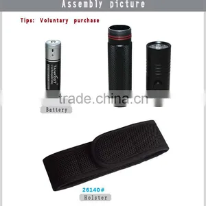 Mini UV Light Money Detector Solar Powered Led Flashlight Keychain thumbnail-6