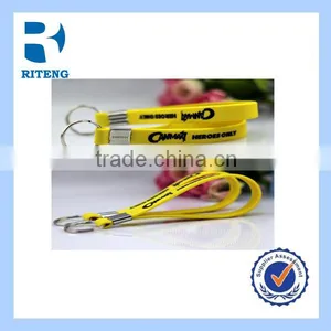 Promotional Silicone Key Chain Ring for Ball Design thumbnail-3