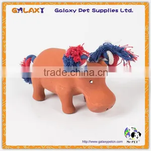 LY4023 Wholesale Squeaky Animal Shaped Small Latex Pet Toy Latex Dog Toy thumbnail-5