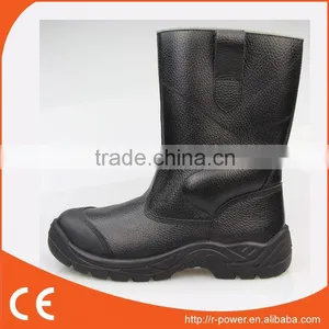 Safety Boots With Steel Toe Cap and Steel Mid Sole thumbnail-1