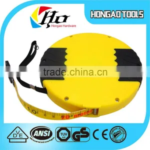 Cheap Leather Measuring Tape Professional Bmi Fiberglass Measure Tape Circular Measure Tape Construction Measurement thumbnail-1