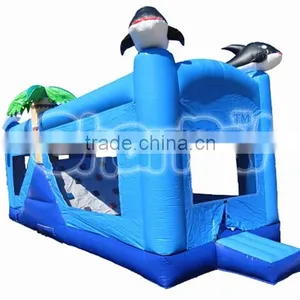 2016 Hot Sales Adult Baby Nemo Inflatable Bouncer Chair thumbnail-5