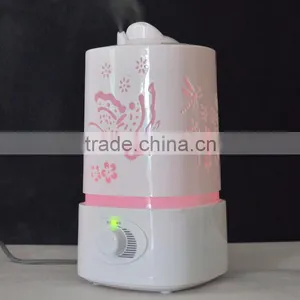 PP 1.5L Large Capacity Air Humidifier With LED Light Air Ionizer Aroma Diffuser thumbnail-4