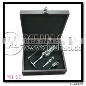 Luxury Wine Accessories Gift Set thumbnail-1